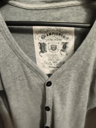 Cardigan uomo grigio