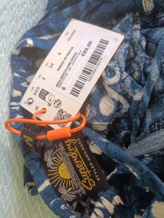 Vestido largo Superdry sin estrenar
