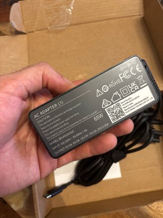 Caricatore 65W USB-C Nuovo