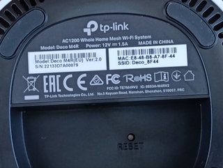 Lote 4 TP-Link Deco M4R WiFi Mesh
