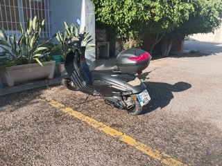 Daelim Besbi 125cc 2022 Negra