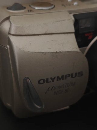 Olympus mju Wide 80