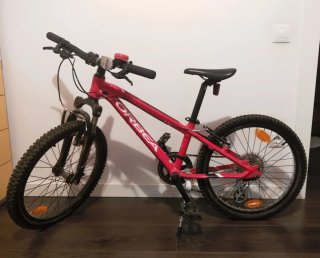 Bicicleta Orbea Infantil Roja