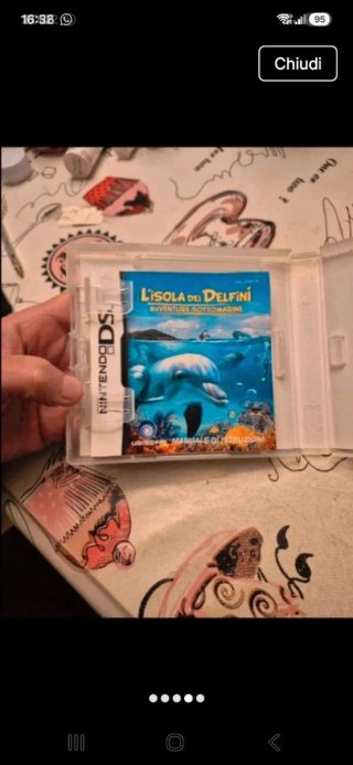 L'isola dei delfini Nintendo DS