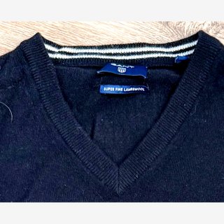 Jersey GANT Lana Lambswool Cuello Pico Talla M