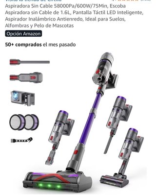 Aspiradora Inalámbrica Circlio