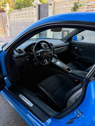 Porsche 718 Cayman GTS 4.0 PDK 2021