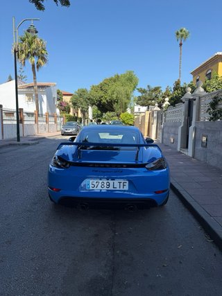 Porsche 718 Cayman GTS 4.0 PDK 2021