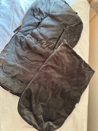 Lote sacos capazo y silla Uzturre con manoplas