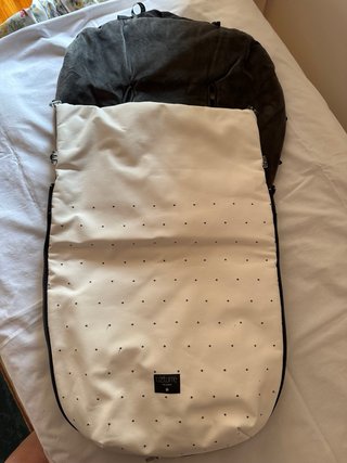 Lote sacos capazo y silla Uzturre con manoplas