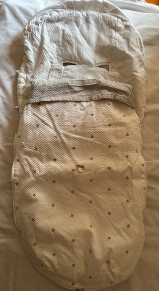 Lote sacos capazo y silla Uzturre con manoplas