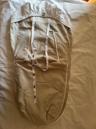 Lote sacos capazo y silla Uzturre con manoplas