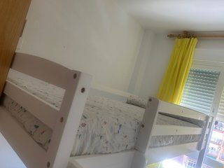 Litera infantil madera blanca