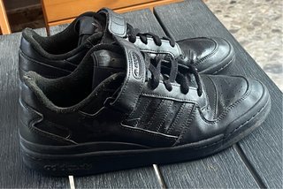 Adidas Forum Triple Black