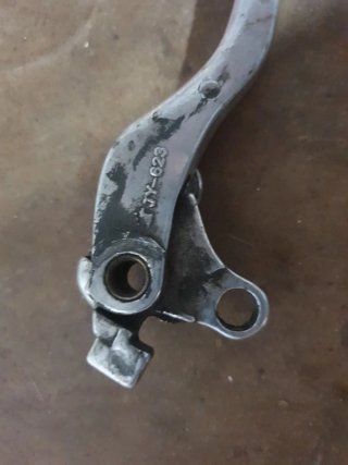 Maneta Embrague Suzuki