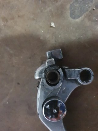 Maneta Embrague Suzuki