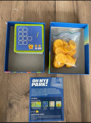 Juego de mesa Oh my park!