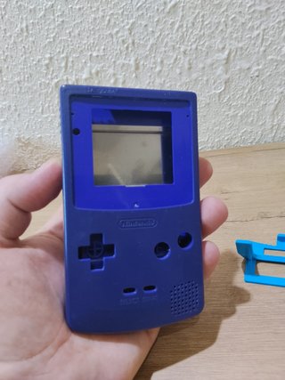 Carcasa Game Boy Color Nintendo Azul