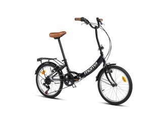 Bicicleta Plegable Moma 1st Class2 Negra