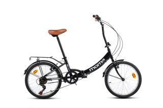 Bicicleta Plegable Moma 1st Class2 Negra