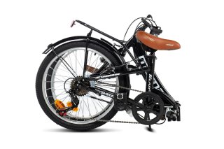Bicicleta Plegable Moma 1st Class2 Negra