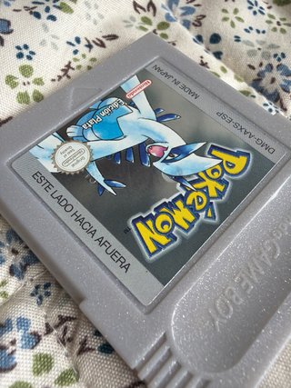 10/10 Pokemon Plata Game boy