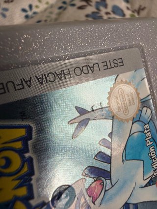 10/10 Pokemon Plata Game boy