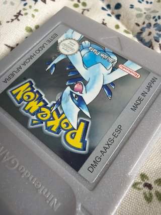 10/10 Pokemon Plata Game boy