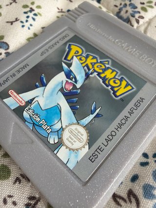 10/10 Pokemon Plata Game boy