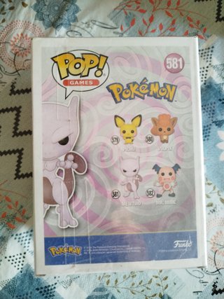 Funko Pop! Pokémon Mewtwo 581