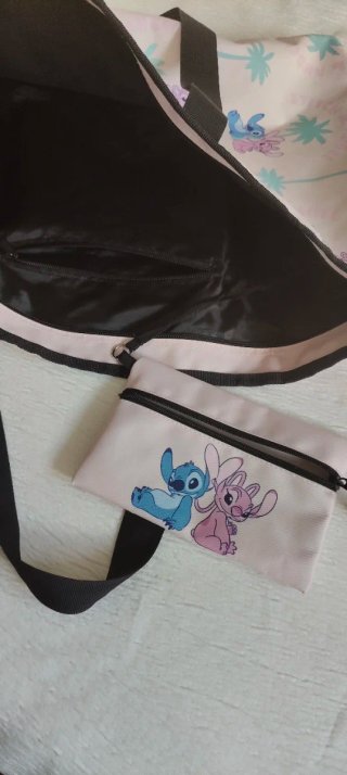 Bolso de playa Stitch