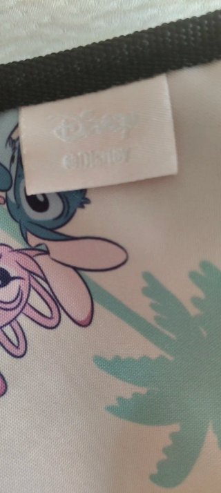 Bolso de playa Stitch