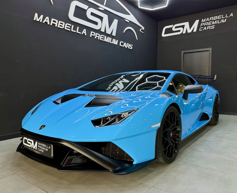 Lamborghini HURACAN STO LP 640-2 640cv - foto 1