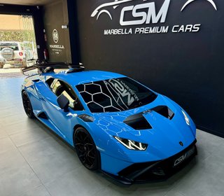 Lamborghini HURACAN STO LP 640-2 640cv