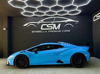 Lamborghini HURACAN STO LP 640-2 640cv