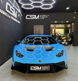 Lamborghini HURACAN STO LP 640-2 640cv