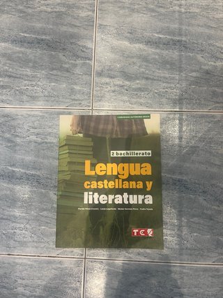 LENGUA CASTELLANA Y LITERATURA 2º BACHTO. - CAV...
