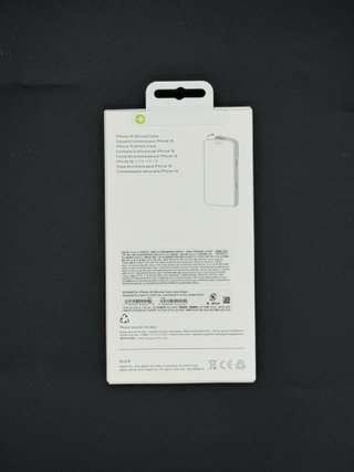 Custodia iPhone 16 in Silicone Nuova 7