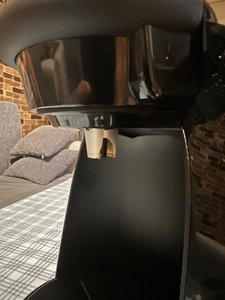Cafetera tassimo negra brillante