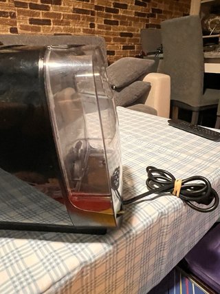 Cafetera tassimo negra brillante