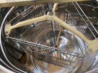 Extractor de miel profesional