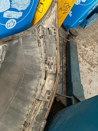 Paragolpes trasero Seat León MK1 negro