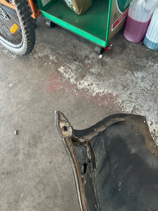 Paragolpes trasero Seat León MK1 negro
