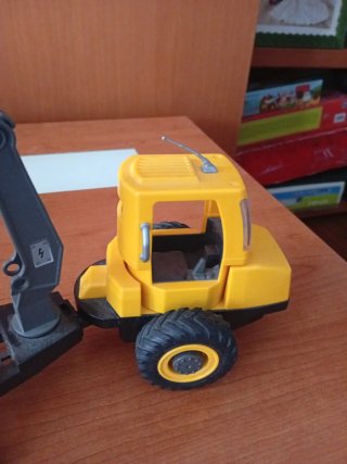 Camión Transporte Troncos Playmobil