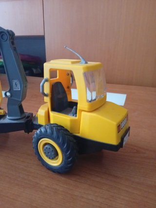 Camión Transporte Troncos Playmobil