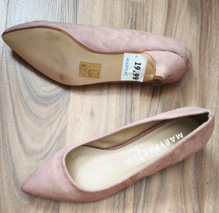 Zapatos de salón MARYPAZ rosa talla 36