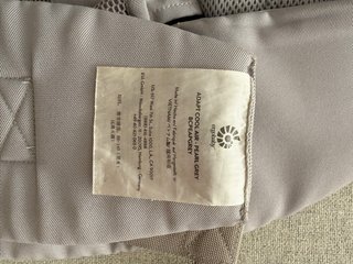 Mochila Portabebés Ergobaby Gris pearl