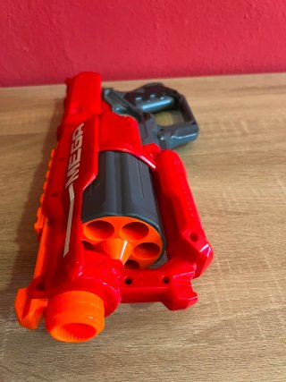 Pistola Nerf Mega Cycloneshock