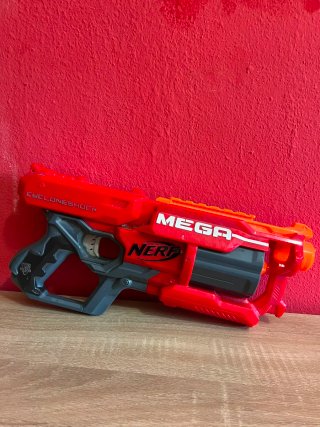 Pistola Nerf Mega Cycloneshock