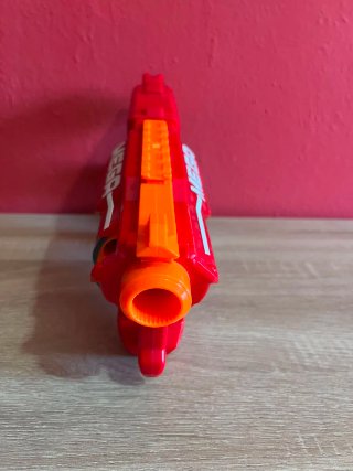 Pistola Nerf Mega Cycloneshock
